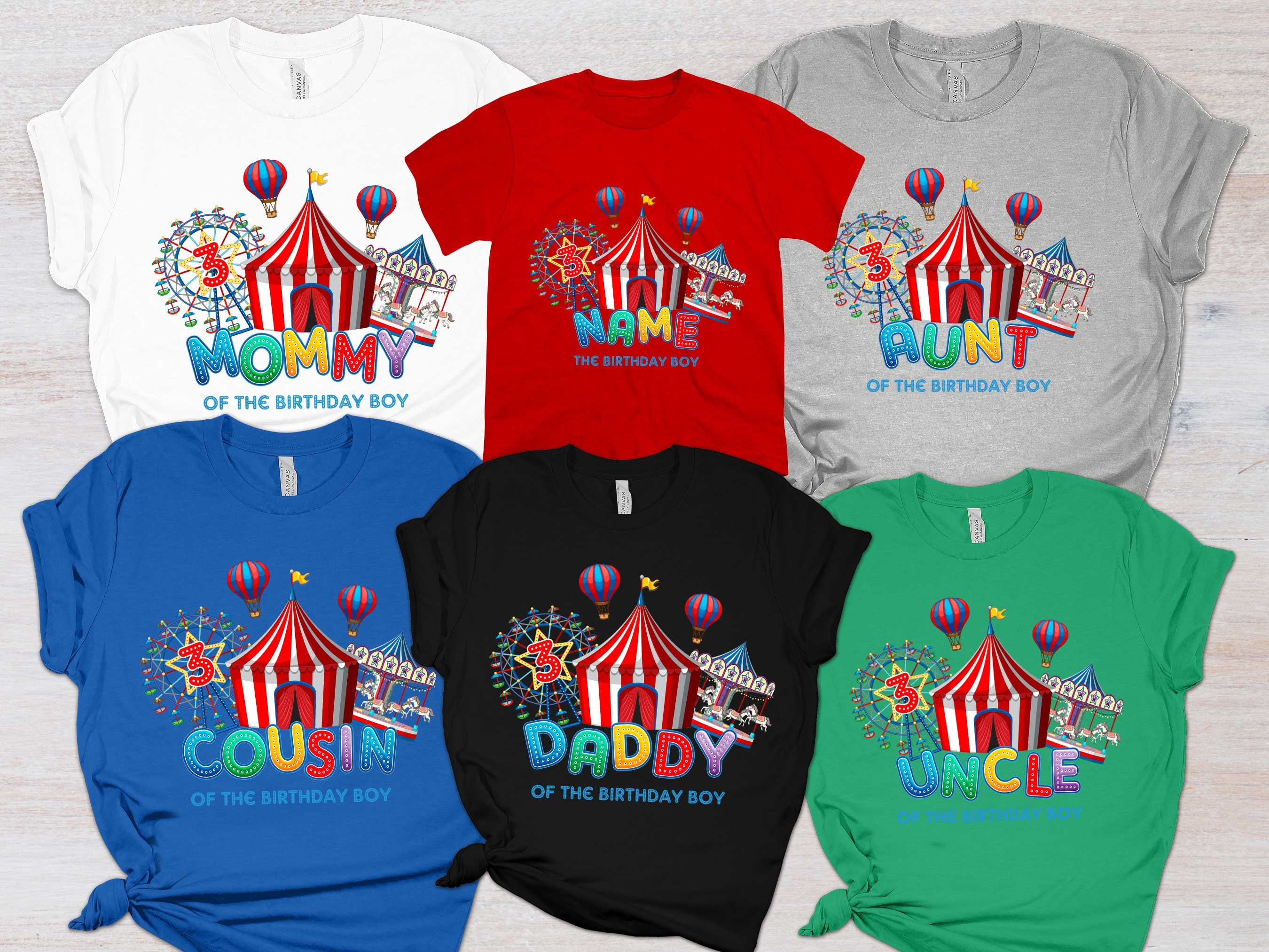 Carnival T Shirt Designs