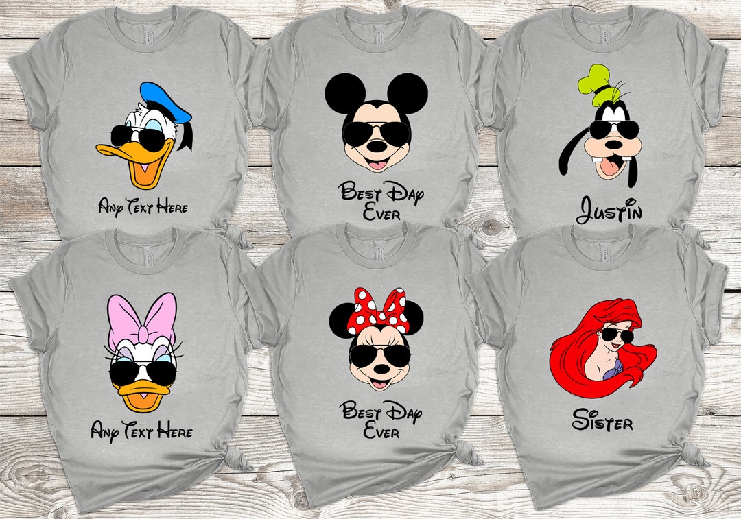 Disney Matching Shirts 2023, Disney Vacation Shirts, Disney Family
