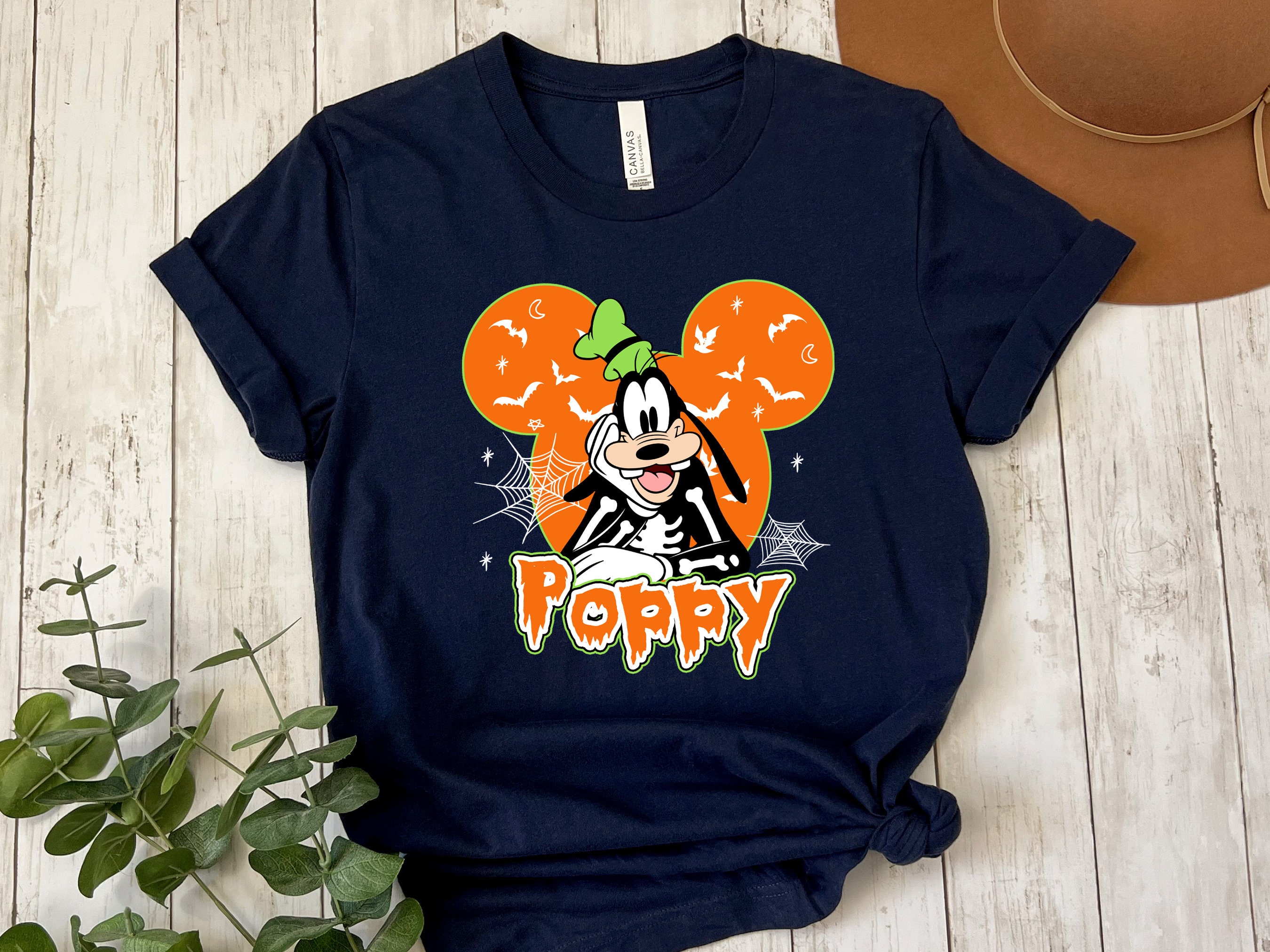 Discover Custom Names Halloween Disney family shirt 2023, Halloween Mickey And Friends shirt, Disneyland Halloween Tee, Disney World Halloween Family