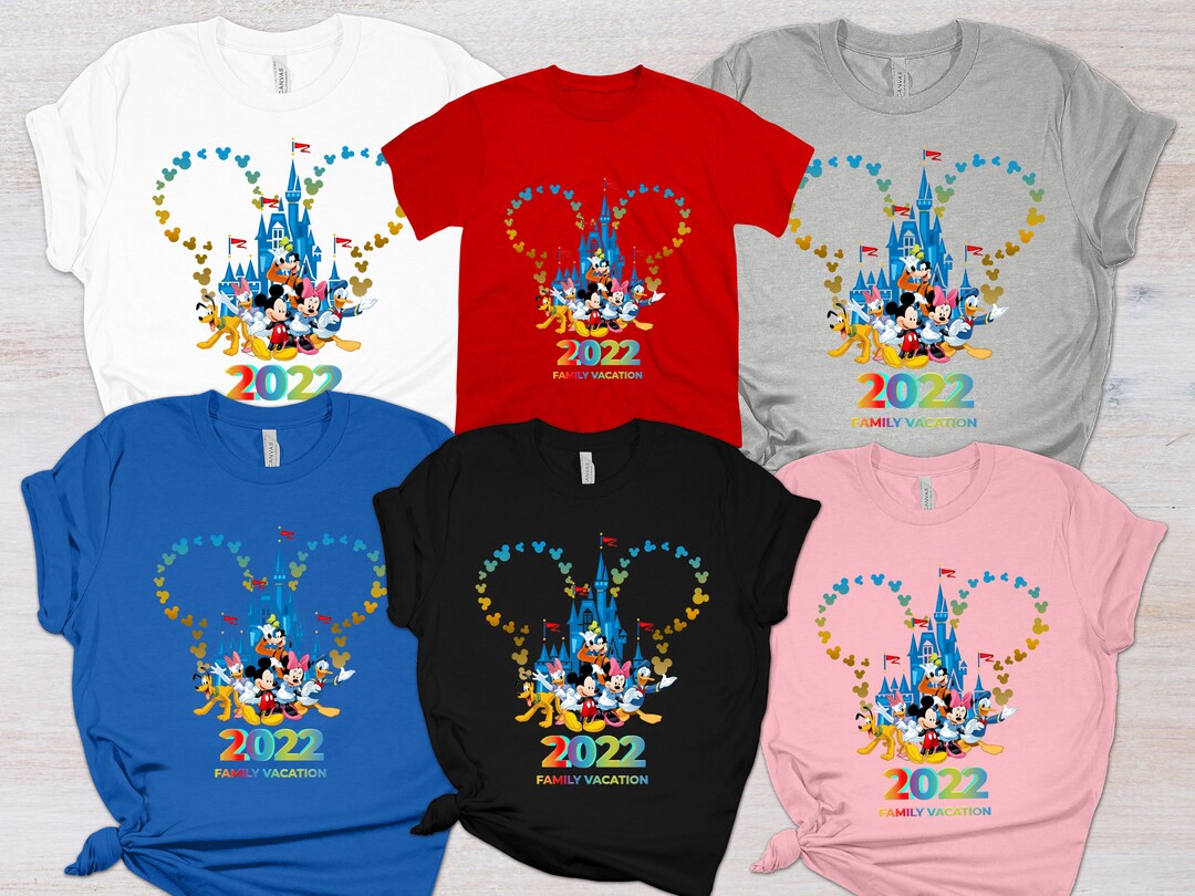 Disney Shirt Disney Characters Shirt Disneyland Character Etsy