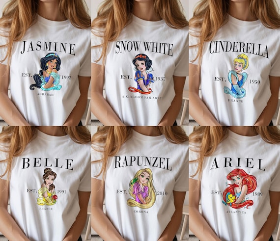 Princess Trip Squad Tee | Park Vacation Top