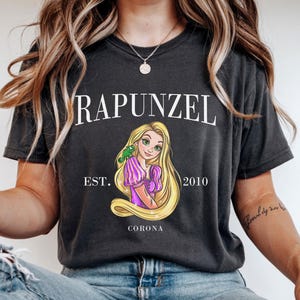 2026 Matching Disney Princess Shirts, Girls Disney Trip, Disneyland Shirts For Women, Disney Girls Squad T Shirt, Bachelorette party shirts image 5
