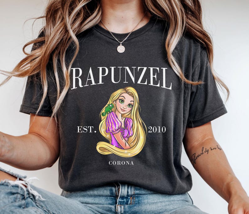 2026 Matching Disney Princess Shirts, Girls Disney Trip, Disneyland Shirts For Women, Disney Girls Squad T Shirt, Bachelorette party shirts image 5