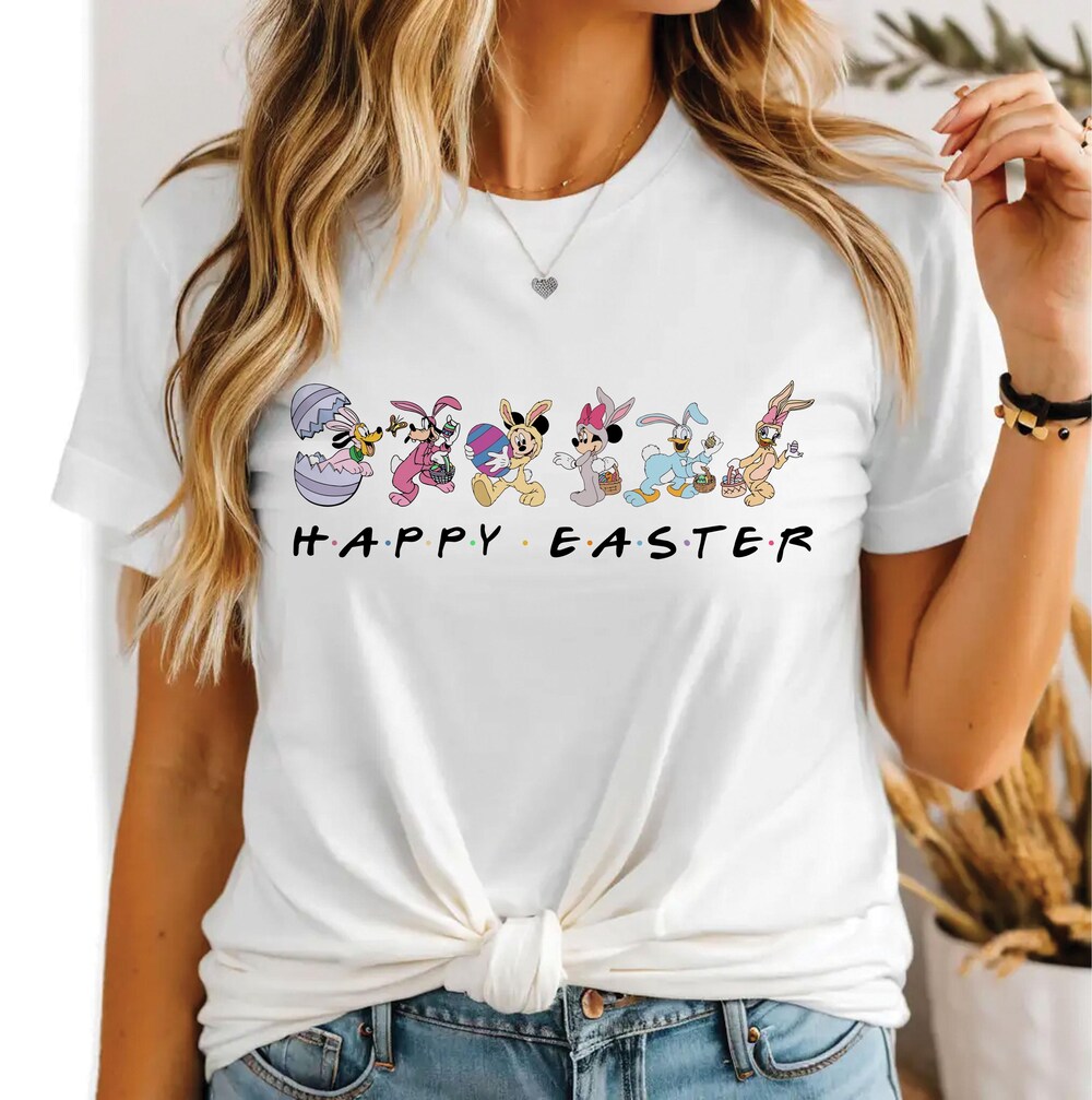 Disney Easter Shirt, Mickey Easter Eggs, Disney Easter Shirts,Easter Egg Disney Shirt, Easter Gifts, Disney Eggs Shirt, Disneyland Park Teeshirtsummer