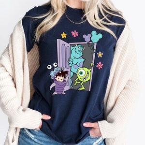 Monster Inc Shirt, Disney Pixar Shirt, Mike And Sulley Shirt, Monsters Incs Birthday Shirt, Disney Trip Shirt, Disney Vacation Shirt