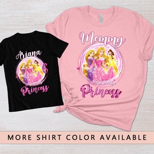 Disney birthday princess shirt Princess Birthday Shirt Girls Birthday Shirt Disney Birthday Shirt princess 2nd birthday 3rd Birthday girl