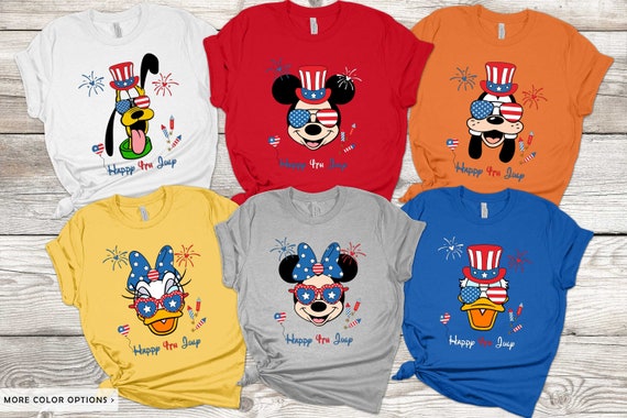 2026 4th Of July Disney Shirt, Mickey 4th Of July Shirt, 4th Of July Family Shirt, Mickey Mouse and friends 4th July Shirt, Disney USA Shirt