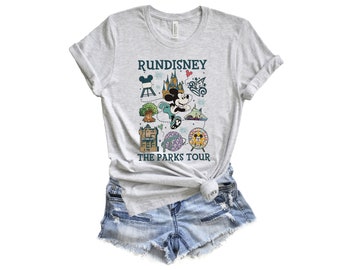 Mickey RunDisney shirt, Disney Marathon shirt, The Parks Tour shirt, Mickey marathon shirt, Marathon Running Top,Disneyland Runner's TShirt