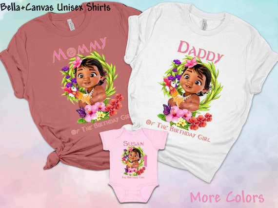 Moana 3rd birthday outfit 2025