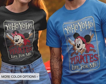 Disney Pirates Family Shirts Disney Trip Vacation 2023 Pirates DisneyWorld shirts for family Matching Pirates of the Caribbean shirts