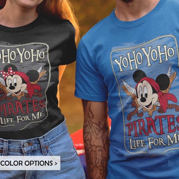 Disney Pirates Family Shirts Disney Trip Vacation 2023 Pirates DisneyWorld shirts for family Matching Pirates of the Caribbean shirts