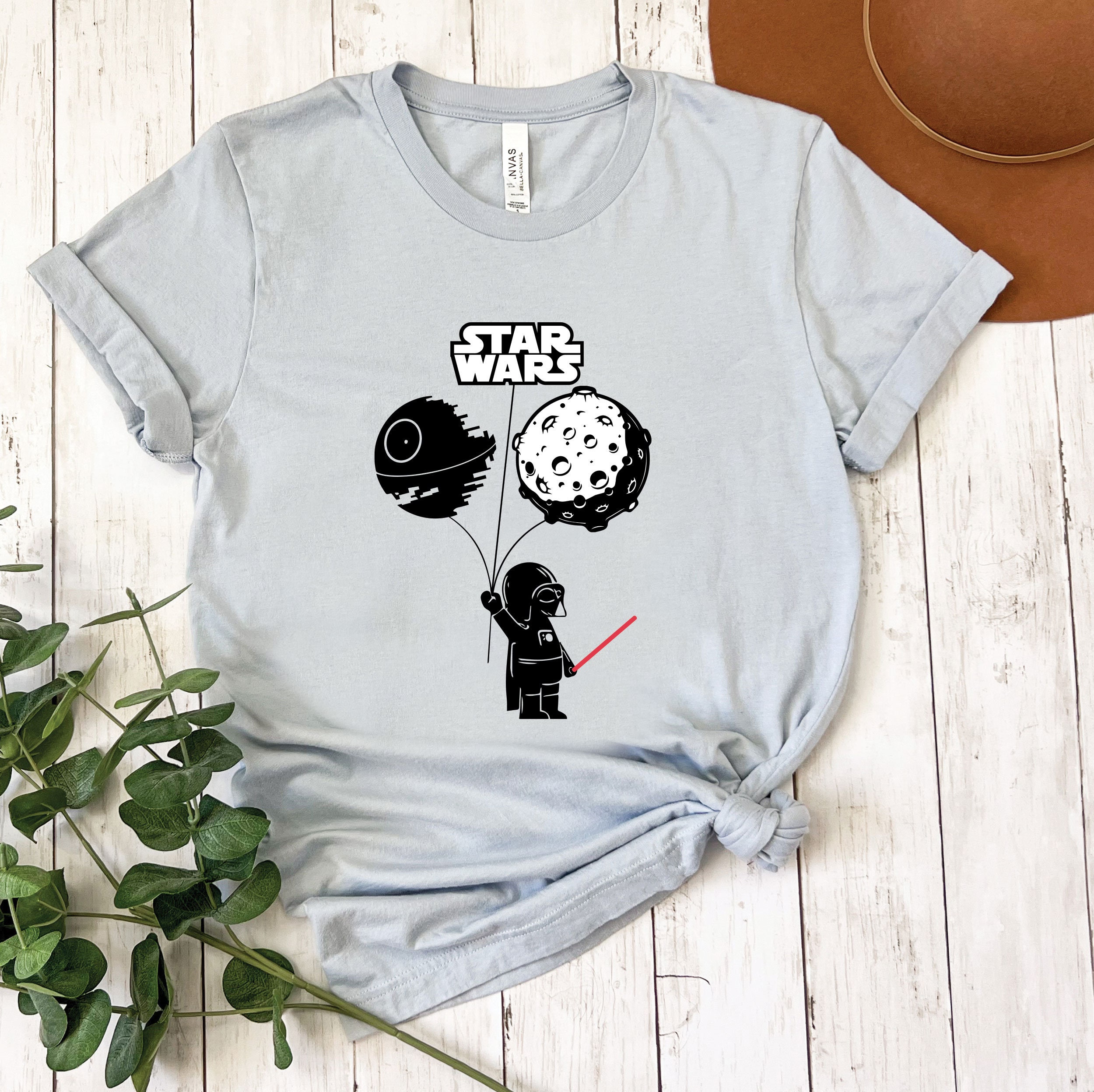 T-shirt Bébé Garçon Star Wars - Logo Original Noir - Taille 2T En Coton - Occasion Très Bon état