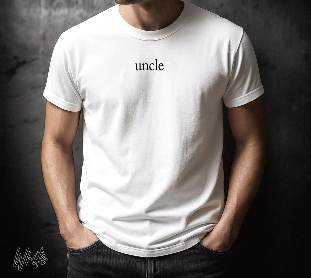 Uncle Shirt Comfort Colors® Custom, Cool Uncles Club Shirt, Best Uncle ...