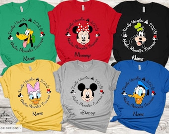 Disney Family Shirts, Disney Vacation Shirts, Family Disney Shirts, Disney Matching Shirts, Disneyland Family Shirts,Mickey Mouse Shirt 2026