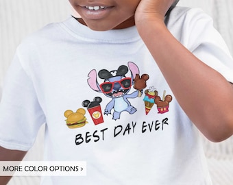 Stitch Snacks Shirt Best Day Ever, Best Day Ever Disney shirt, Disneyland Shirts, Kids Disneyworld Shirts, Adult Disney Snacks shirt
