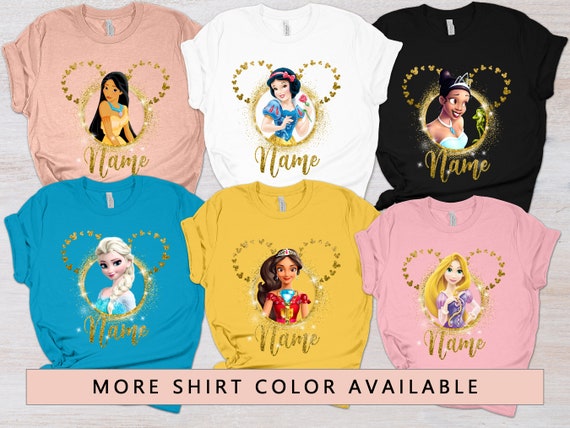 Girls Disneyland Trip Disney Princess Shirts 2025 Disneyland Princess Shirts  for Women Disney Princess Shirts Mickey Head Princess Tee Shirt - Etsy  Canada