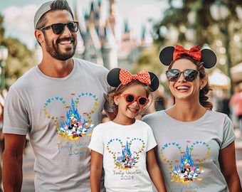 Disney Shirt, Disney Characters Shirt, Disneyland Character Shirt, Disney Group shirts, Disney World Character Shirt, Disneyland Group Shirt