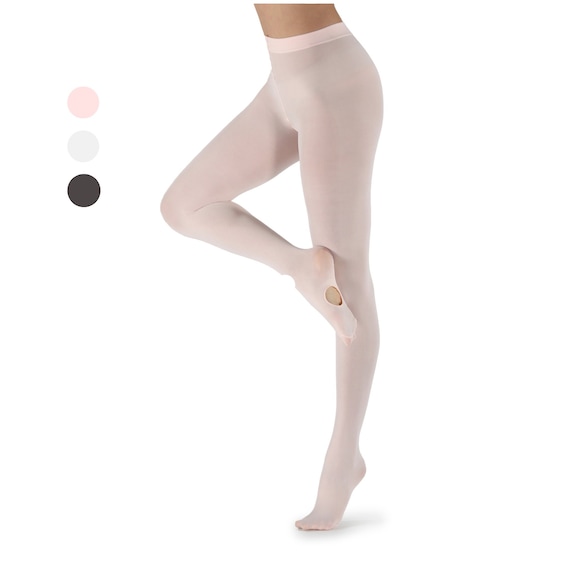 Convertible Ballet Tights, Made in Italy 