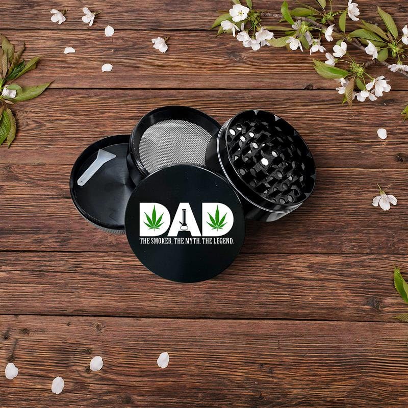 Personalized Herb Grinder Custom Weed Grinder Stoner Gift Etsy