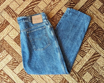 Vintage Orange Tab Levi's 515 Straight Leg Regular Dad Jeans