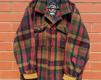 Flannel Jacket - Etsy