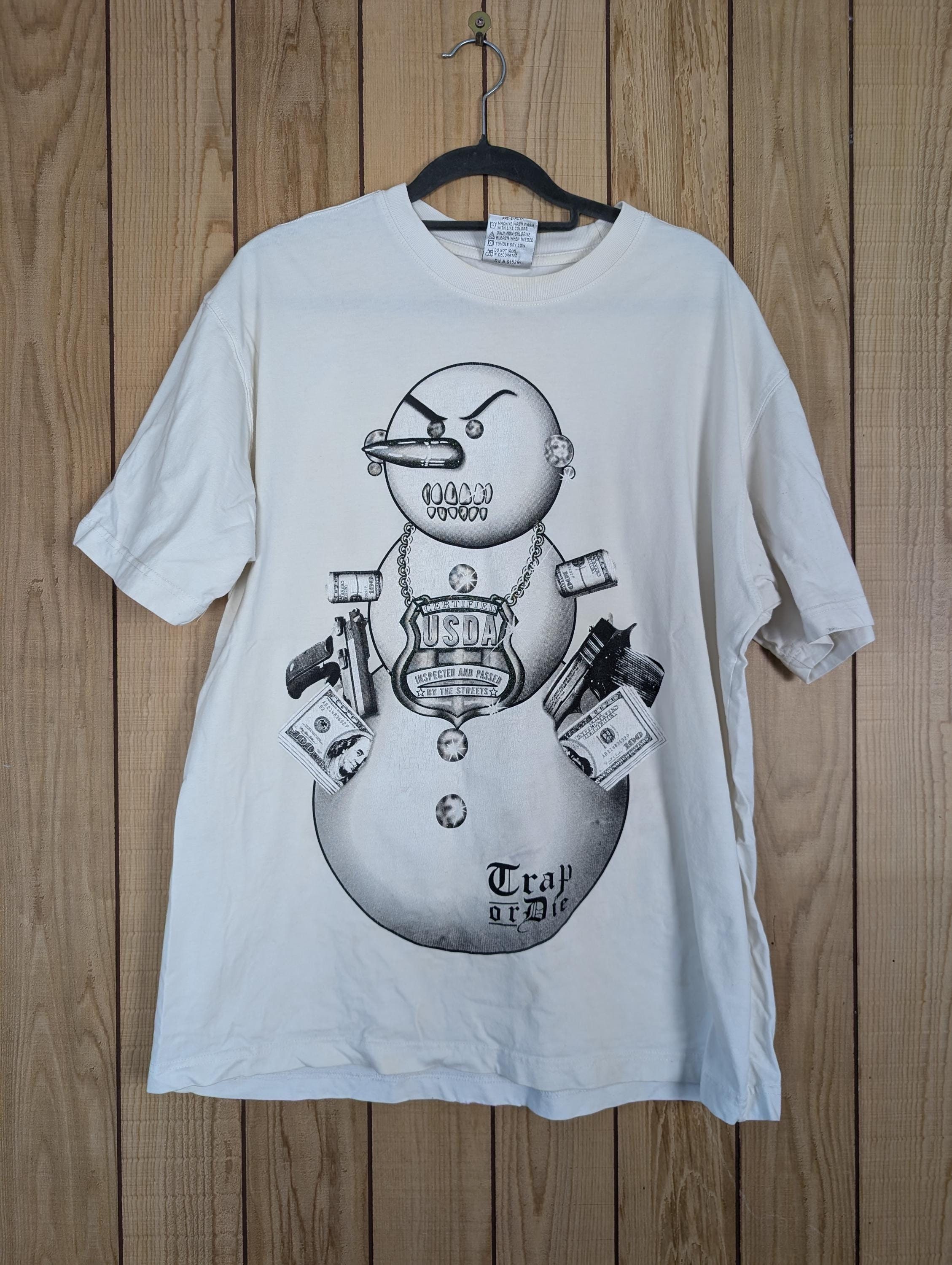 T-SHIRT WITH SNOWMAN (23SS29CS266) | doublet / カットソー