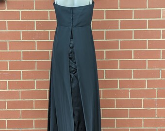 black gold sparkly dress Sherri Hill Open Back Sequin Prom Dress 56860 main image 0