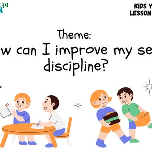 Kids Yoga Lesson Plan - Self-Discipline