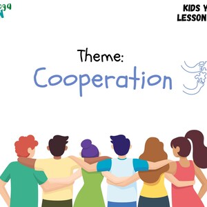 Kids Yoga Lesson Plan - Cooperation