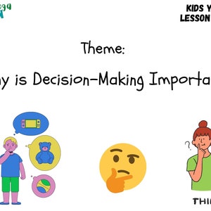 Kids Yoga Lesson Plan - The Importance of Decision Making