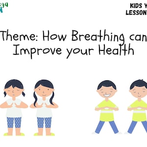 Kids Yoga Lesson Plan - Breath
