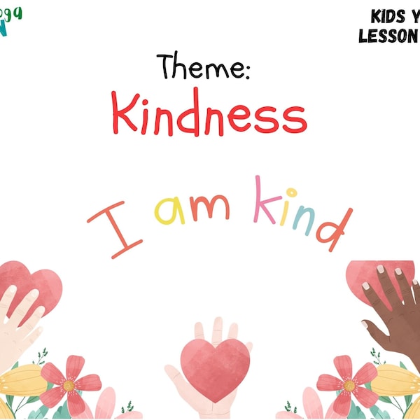 Kids Yoga Lesson Plan - Kindness