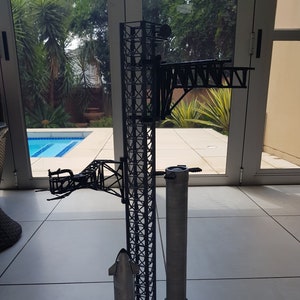 SpaceX Mechazilla Launch tower (files for 3D printing)