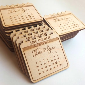 Save the Date Magnet, save the dates gift, wedding guest gift, wedding save the date magnet, Save the Dates