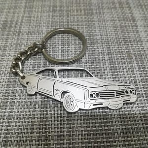 Geburtstagsgeschenk Kundenspezifisches Auto Keychain mit personalisiertem Name, Geschenk für Ihn, personalisierter Fan-Schlüsselanhänger, Merkur Meteor 1967