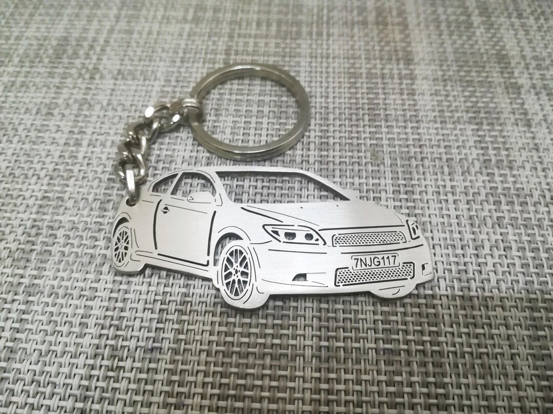 Custom Fathers Day Gift Car Keychain With Personalized Name, Gift for ...