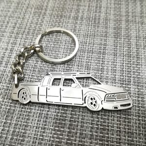 Christmas gifts car keychain  with Personalized Name, Gift for Him, Personalized Fan Key Ring ,Chevy S10 2001-2002