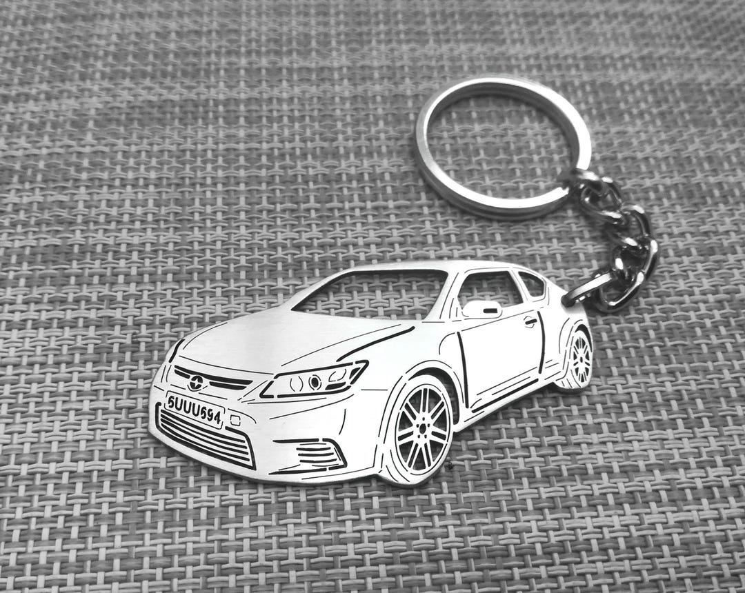 Custom Fathers Day Gift Car Keychain With Personalized Name, Gift for ...