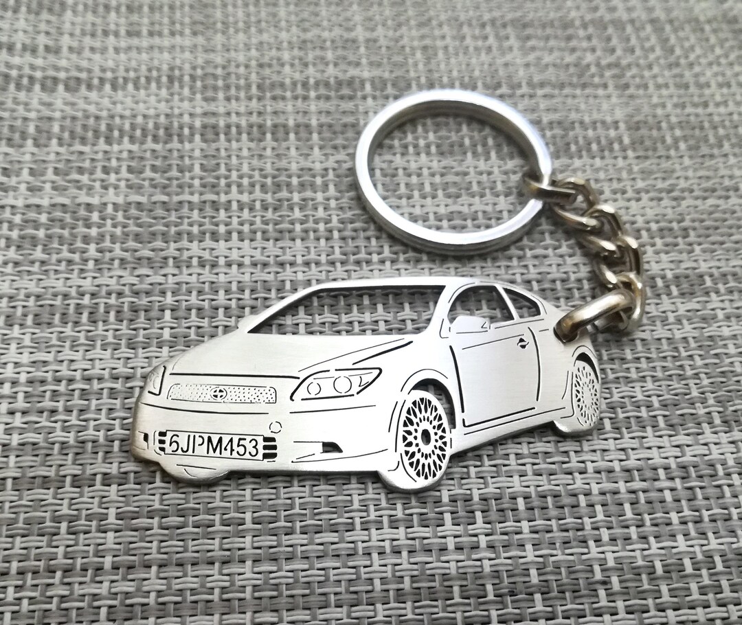 Birthday Gift for Boyfriends Car Keychain With Personalized Name, Gift ...