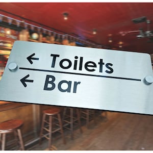 kundenspezifische Richtungsschilder, Hotelrichtungsschilder, Pfeilschild, Hotel-Etagenschild, Hotel-Flurschilder, Richtungsschild für Hoteltür