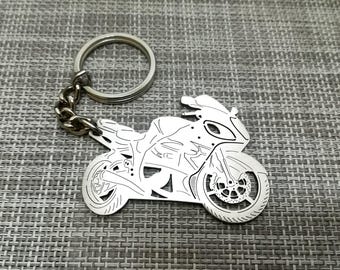 verjaardagscadeau voor vriendjes autosleutelhanger met gepersonaliseerde naam, cadeau voor hem, aangepaste sleutelhanger, Suzuki Hayabusa 2007