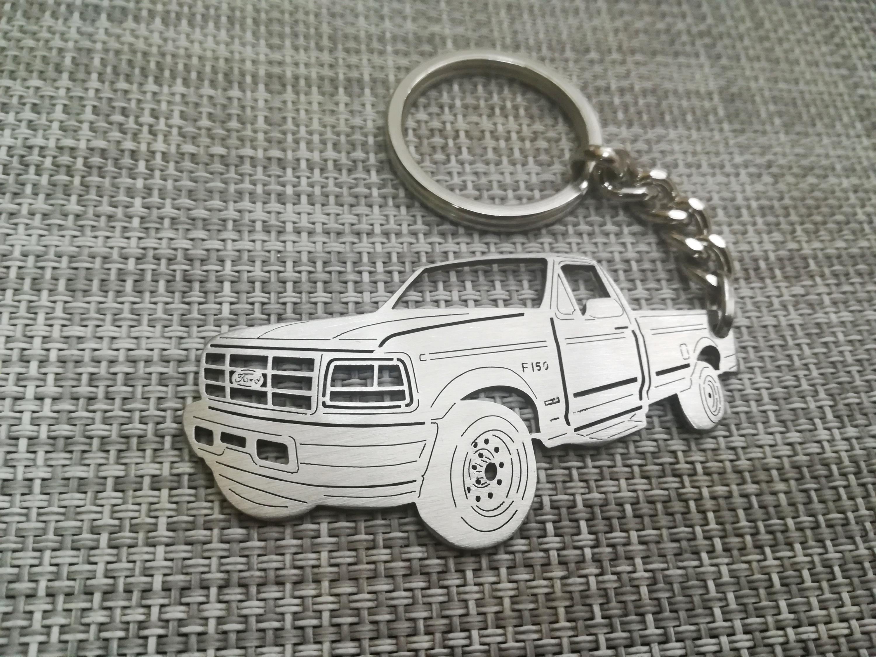 Custom Gift Car Keychain With Personalized Name, Gift for Him