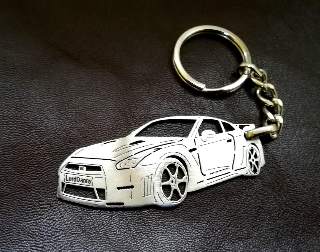 Valentines Day Gift for Boyfriends Car Keychain With Personalized Name ...