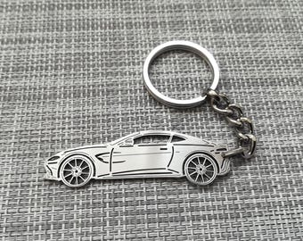 Geburtstagsgeschenk für Freunde Auto Schlüsselanhänger mit personalisierten Namen, Geschenk für ihn, benutzerdefinierte Schlüsselanhänger