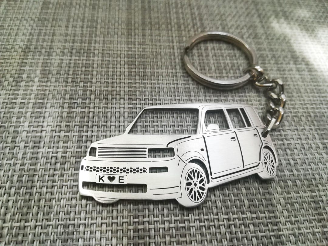 Valentines Day Gift for Boyfriends Car Keychain With Personalized Name ...