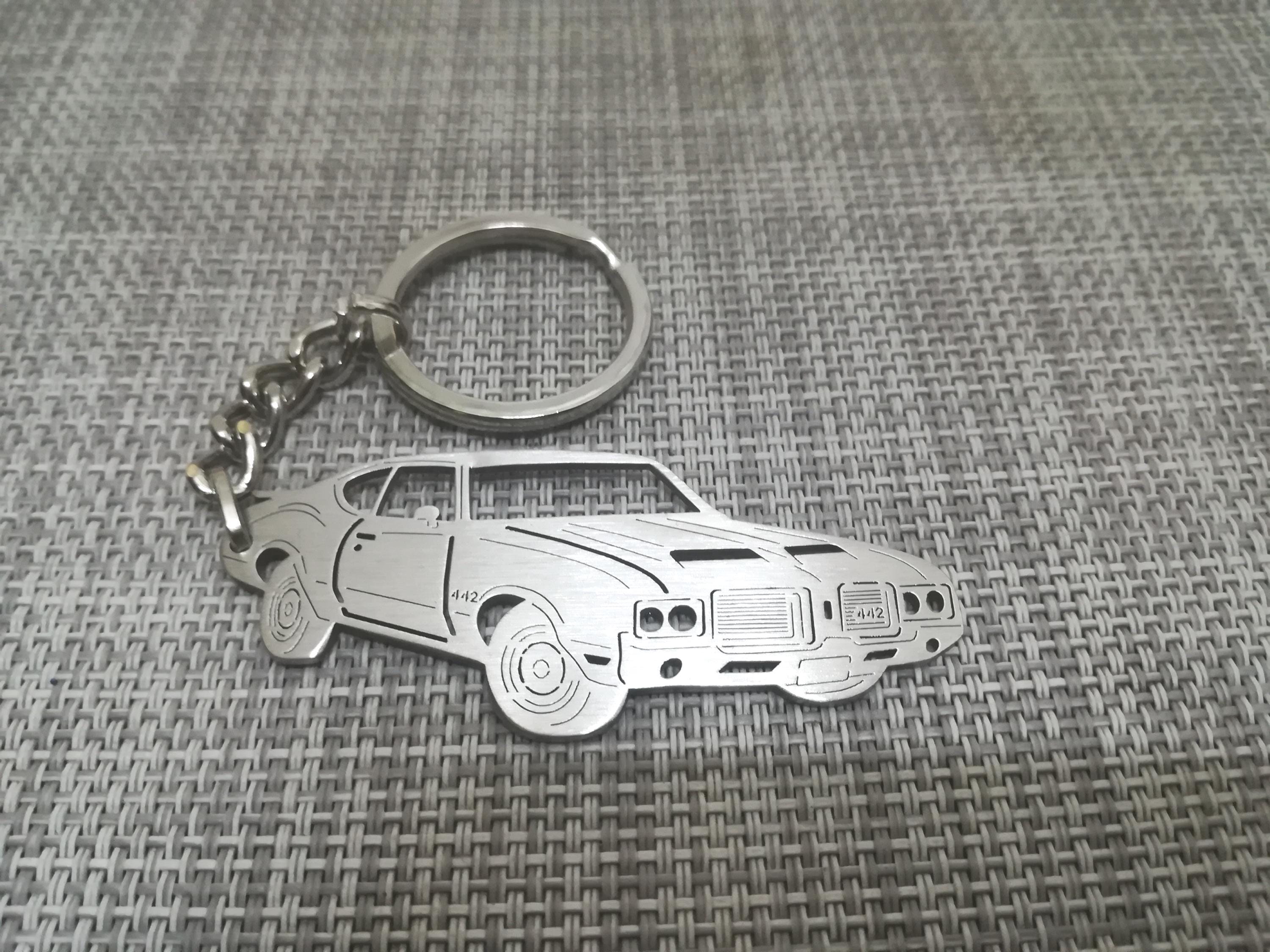 Collectible Car Brand Keychain - Honda, Audi, Nissan, Volvo, Saab, Pontiac, Oldsmobile