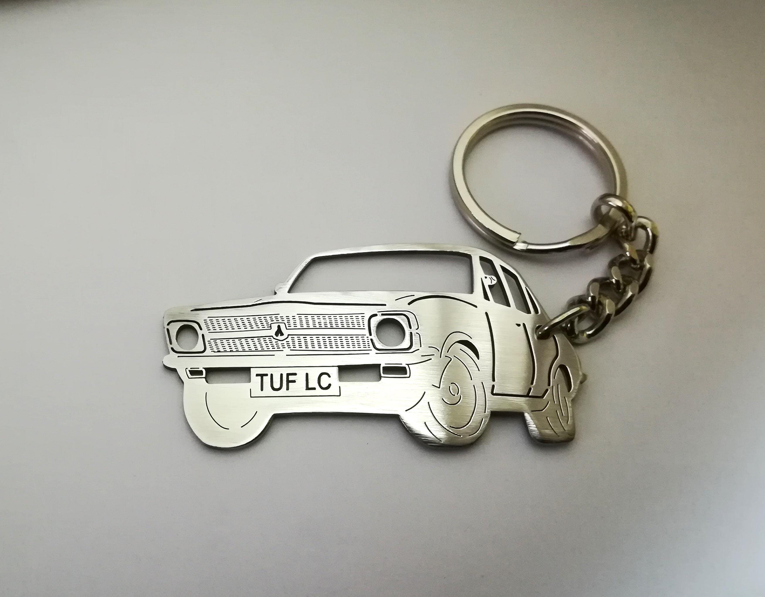 Holden Metal Keychain Key Ring – Australian Made Car Memorabilia