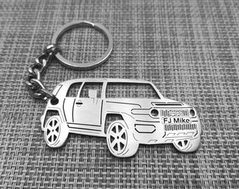 トヨタ FJクルーザー マッチボックスキーチェーン - Etsy 日本