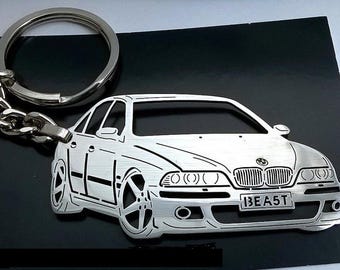 Portachiavi Auto Per BMW 520 523 525 528 530 535 - Foto 3