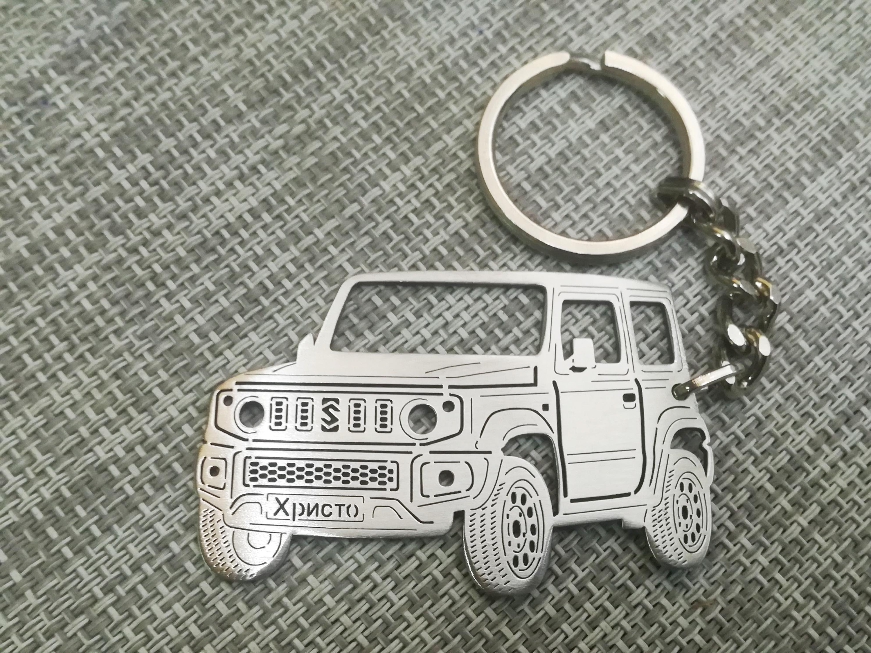 Birthday Gift Custom Key Chain Gift Car Key Chain With